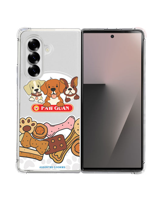 Android Flip / Fold Rearguard Hybrid - Pawguan Dog