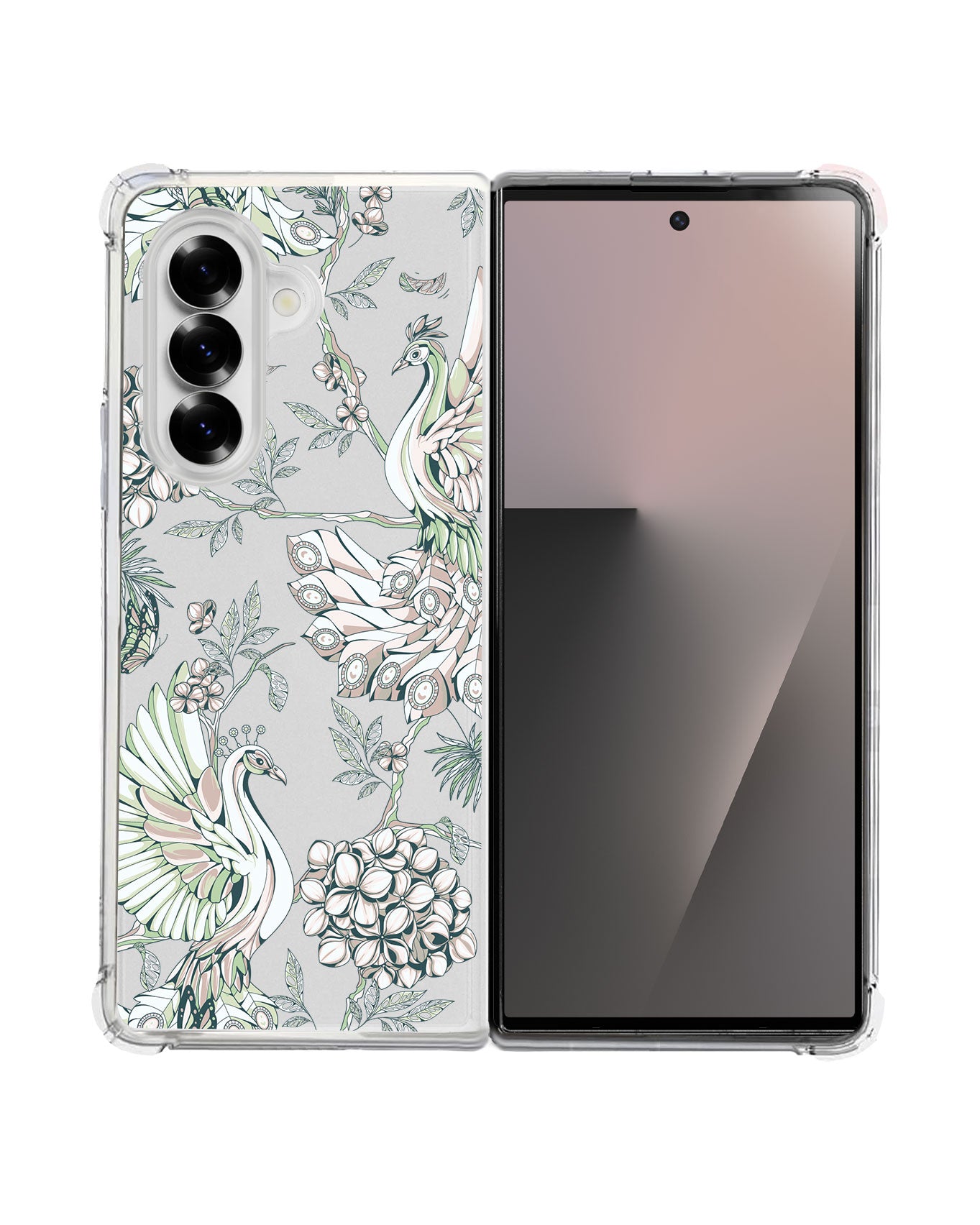 Android Flip / Fold Rearguard Hybrid - Peacock 4.0