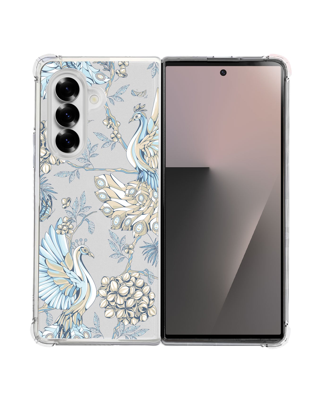 Android Flip / Fold Rearguard Hybrid - Peacock 5.0