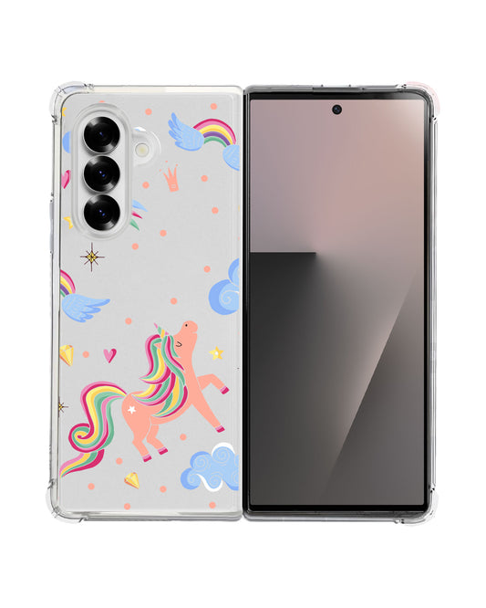 Android Flip / Fold Rearguard Hybrid - Pegasus in Fairytale