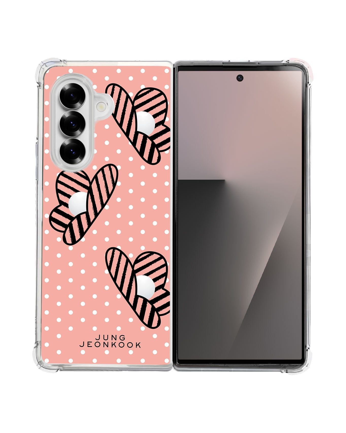 Android Flip / Fold Rearguard Hybrid - Pink Honey