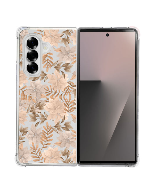 Android Flip / Fold Rearguard Hybrid - Rustic Lily