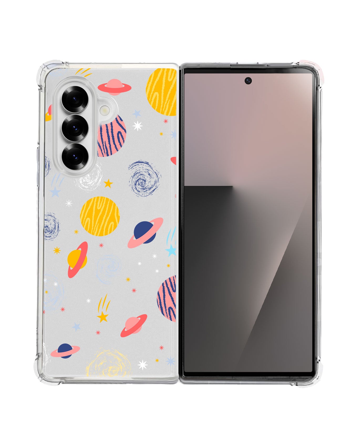 Android Flip / Fold Rearguard Hybrid - Planetarium 2.0
