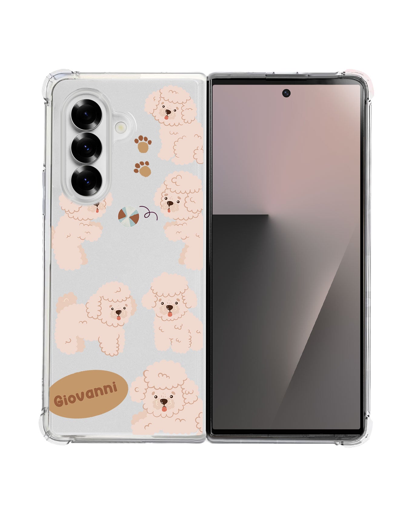 Android Flip / Fold Rearguard Hybrid - Poodle Squad 2.0