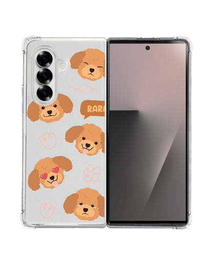 Android Flip / Fold Rearguard Hybrid - Poodle Squad 3.0