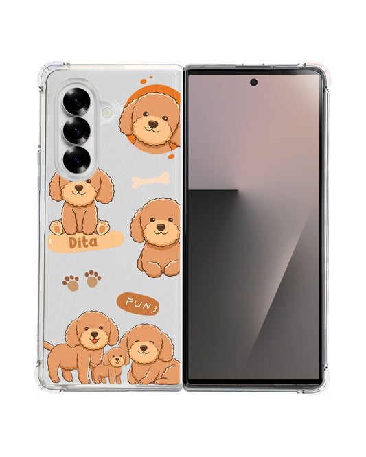 Android Flip / Fold Rearguard Hybrid - Poodle Squad 4.0