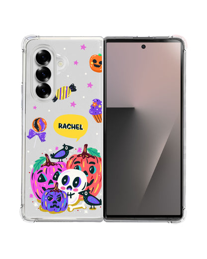 Android Flip / Fold Rearguard Hybrid - Pumpkins Monster