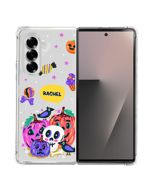 Android Flip / Fold Rearguard Hybrid - Pumpkins Monster