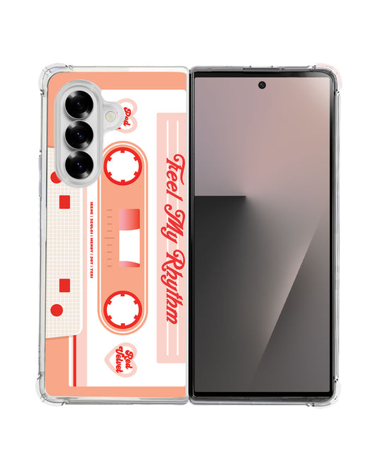 Android Flip / Fold Rearguard Hybrid - Red Velvet Cassette