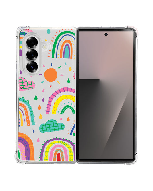 Android Flip / Fold Rearguard Hybrid - Rainbow