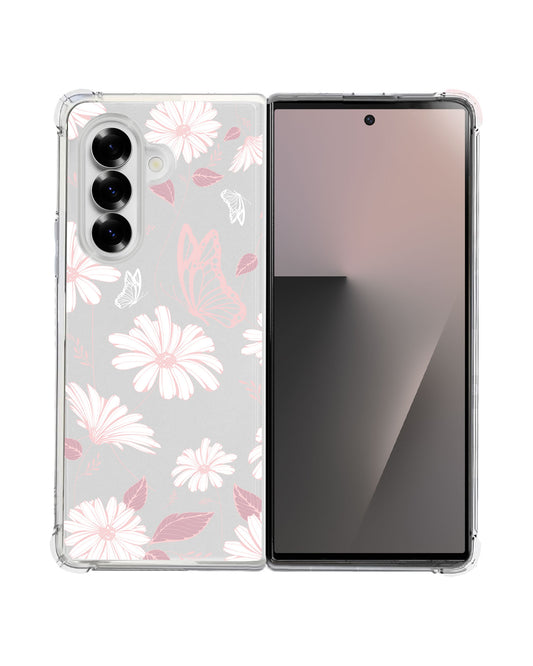 Android Flip / Fold Rearguard Hybrid - Butterfly & Daisy