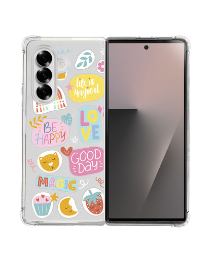 Android Flip / Fold Rearguard Hybrid - Good Day 1.0