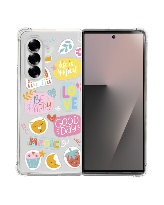Android Flip / Fold Rearguard Hybrid - Good Day 1.0