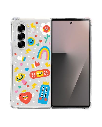 Android Flip / Fold Rearguard Hybrid - Red Club