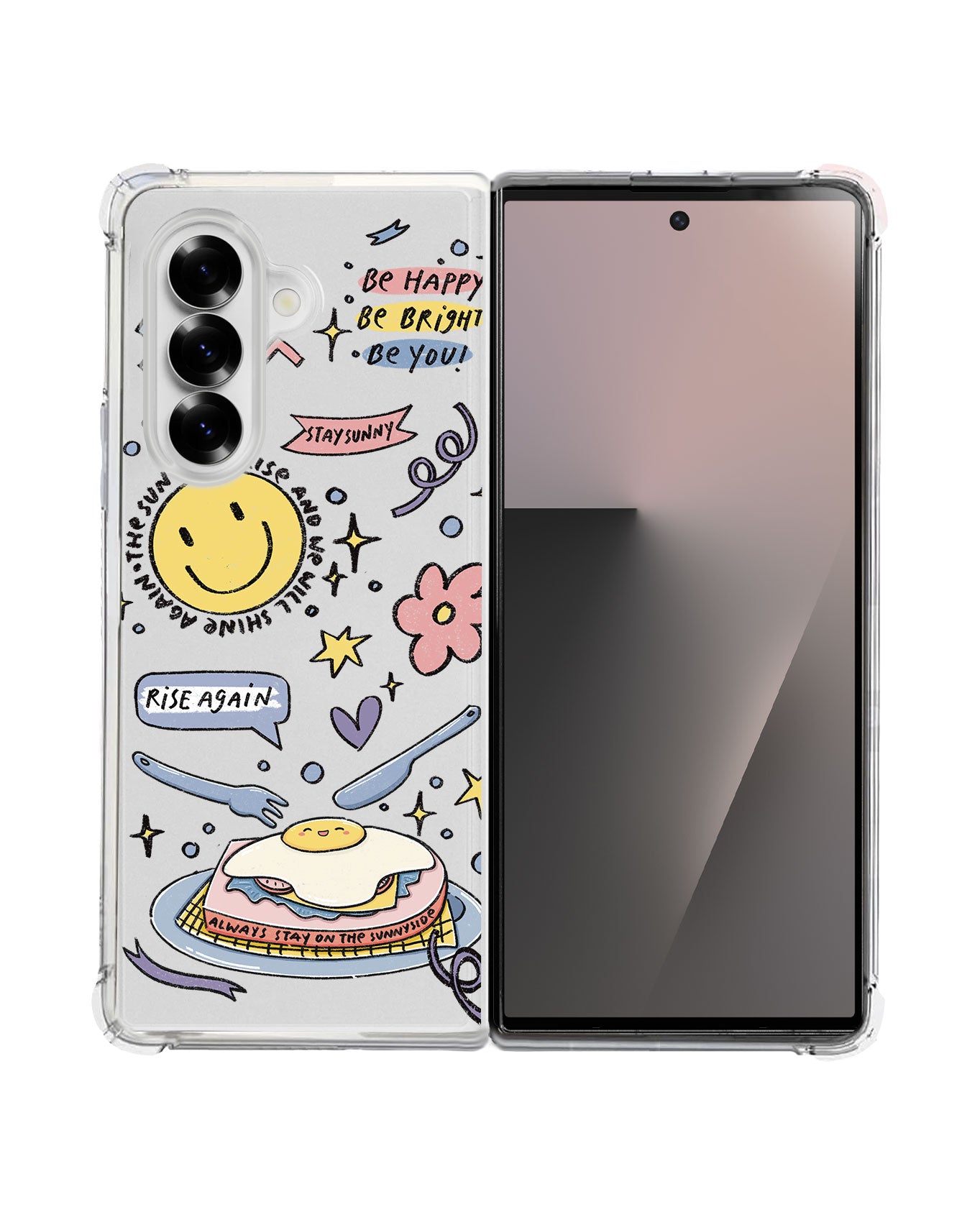 Android Flip / Fold Rearguard Hybrid - Rise