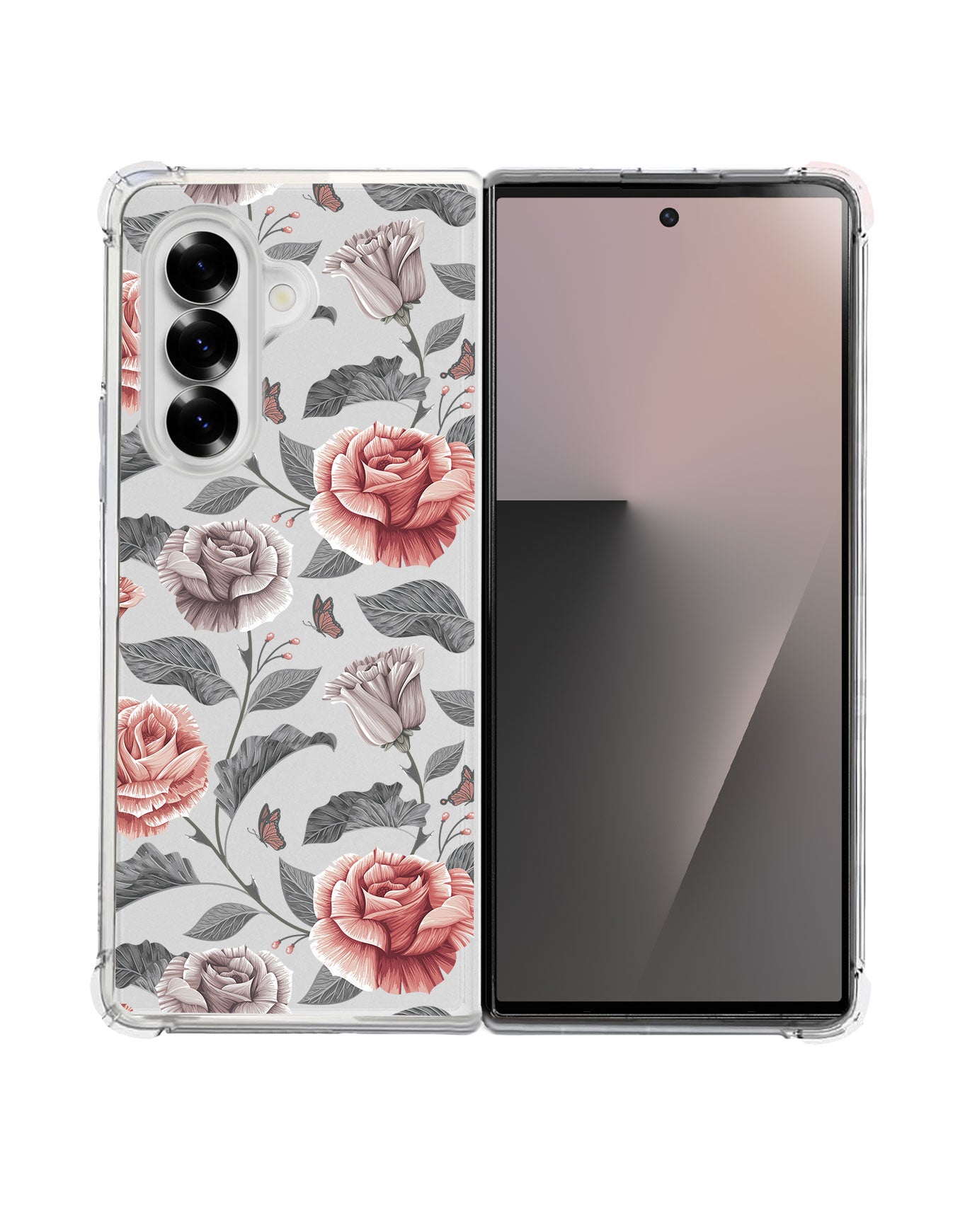 Android Flip / Fold Rearguard Hybrid - Rosie