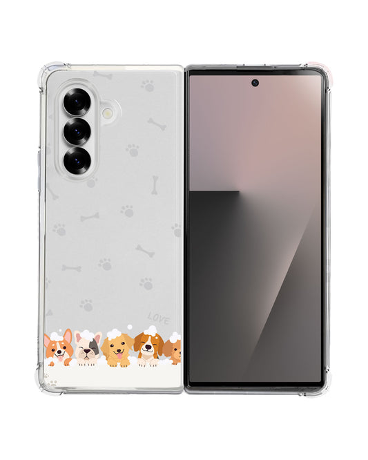 Android Flip / Fold Rearguard Hybrid - Ruff Family 2.0