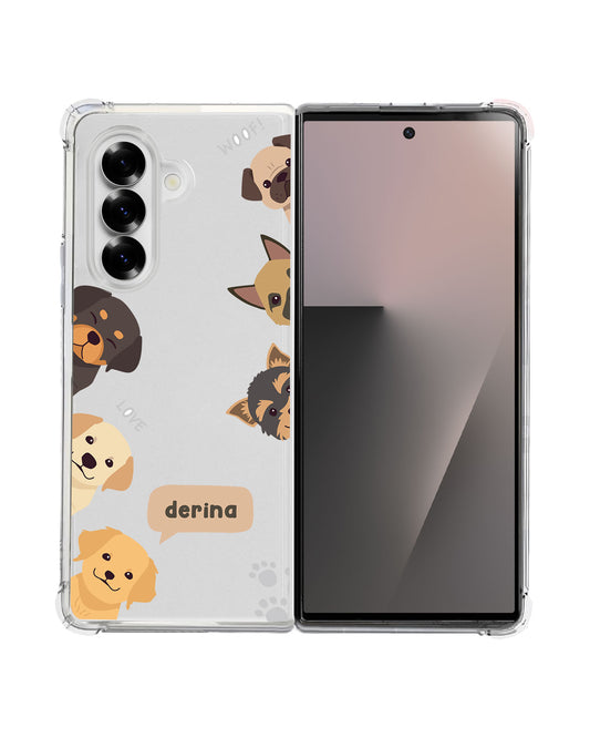 Android Flip / Fold Rearguard Hybrid - Ruff Family 1.0