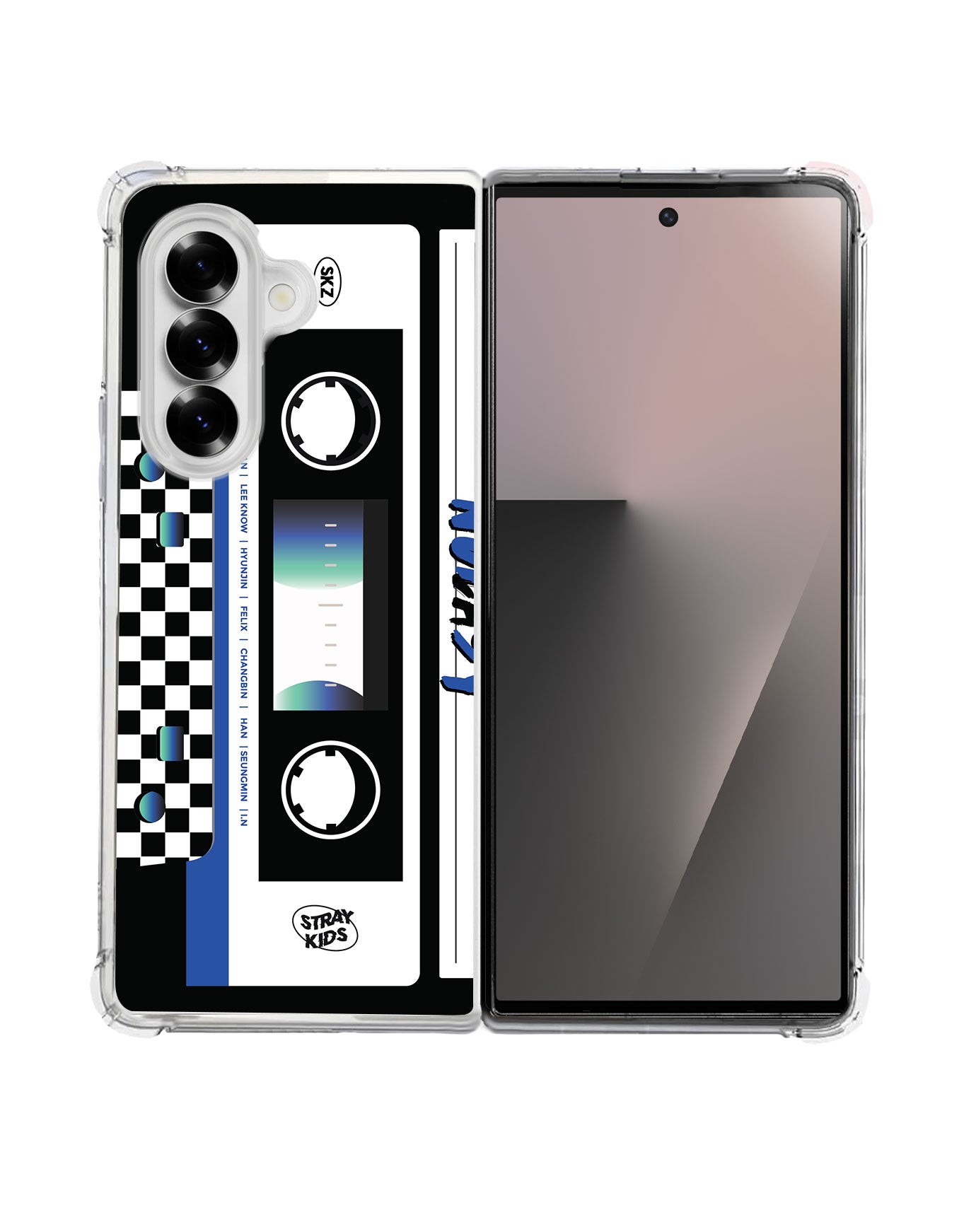 Android Flip / Fold Rearguard Hybrid - Stray Kids Cassette