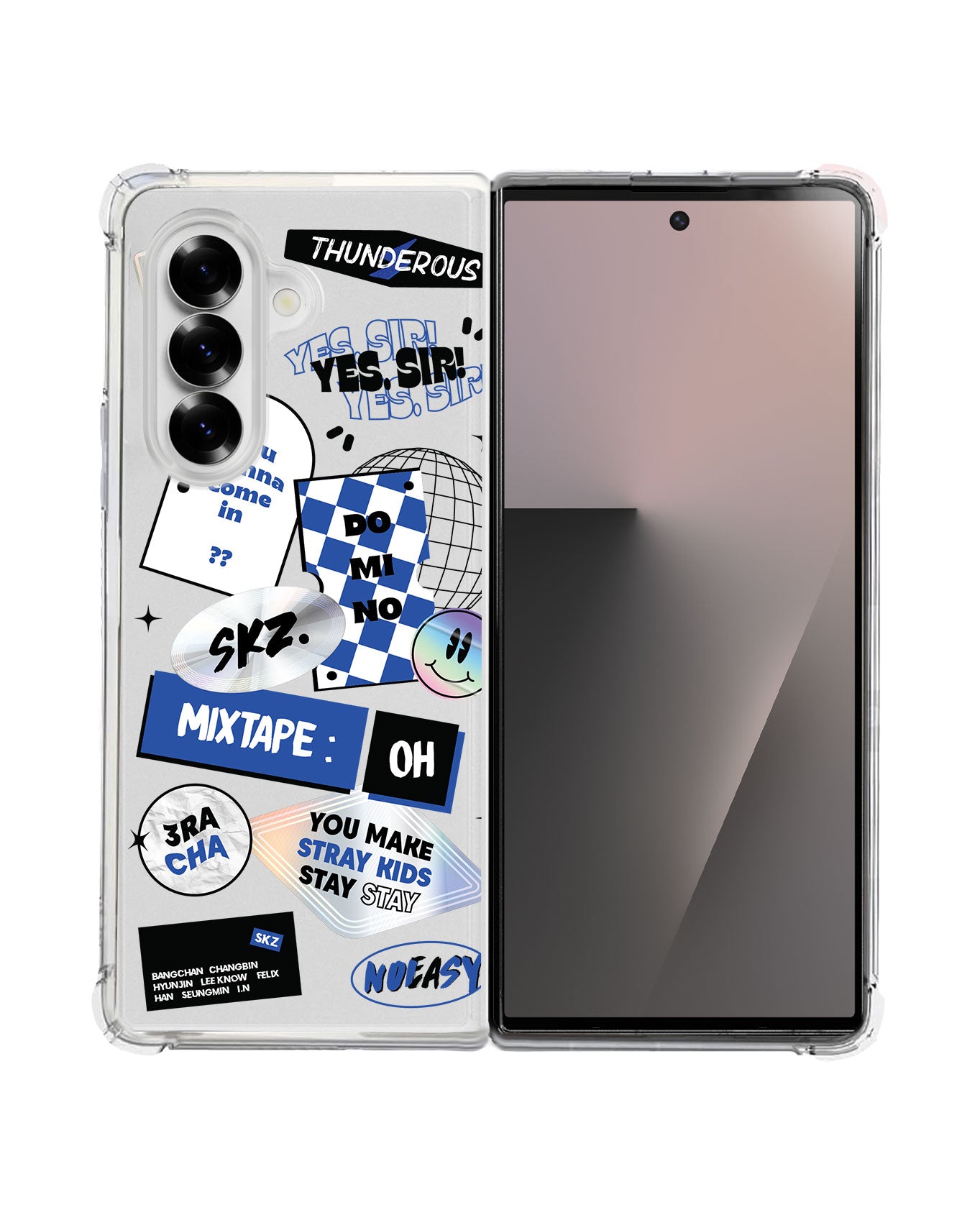 Android Flip / Fold Rearguard Hybrid - Stray Kids Sticker Pack