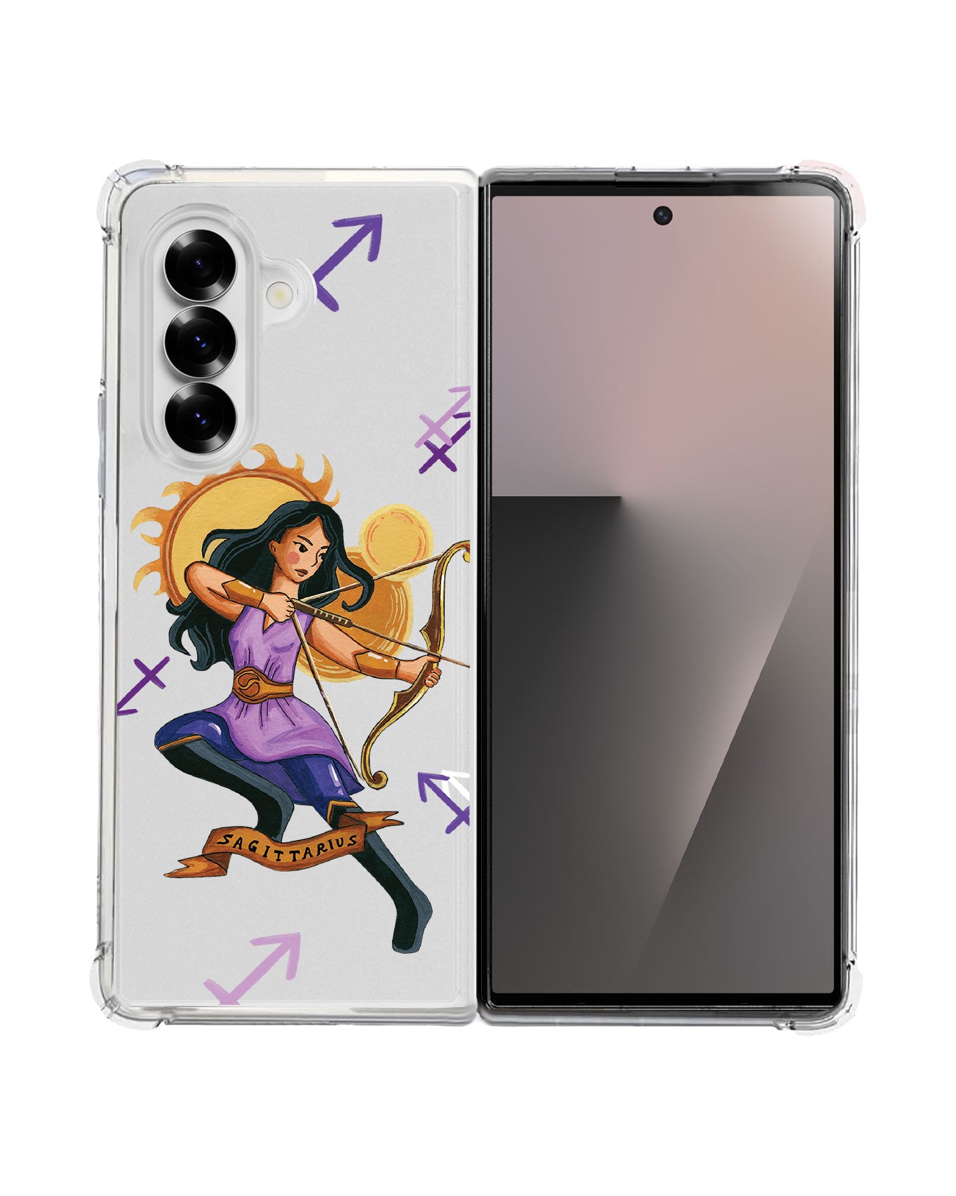 Android Flip / Fold Rearguard Hybrid - Sagitarius 2.0