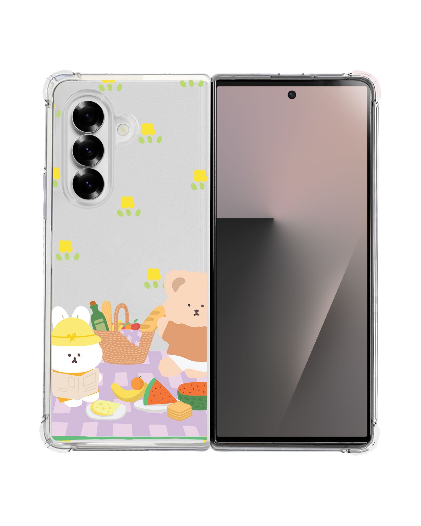 Android Flip / Fold Rearguard Hybrid - Picnic Bear 2.0