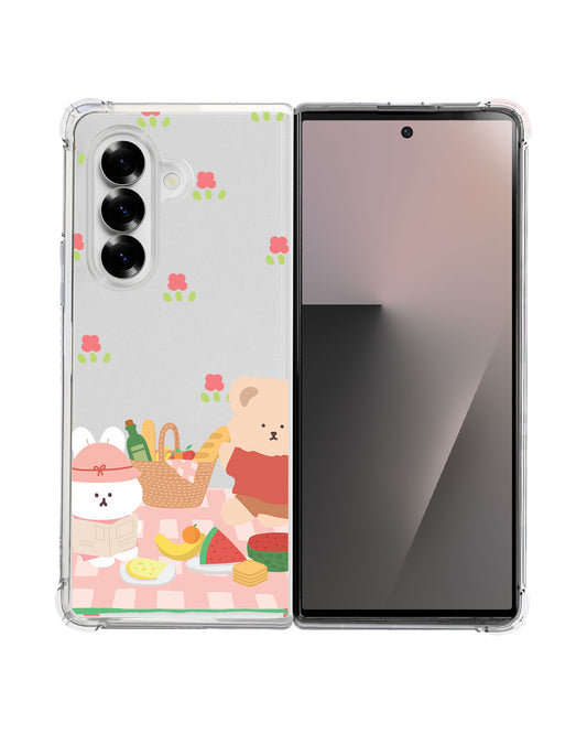 Android Flip / Fold Rearguard Hybrid - Picnic Bear 3.0