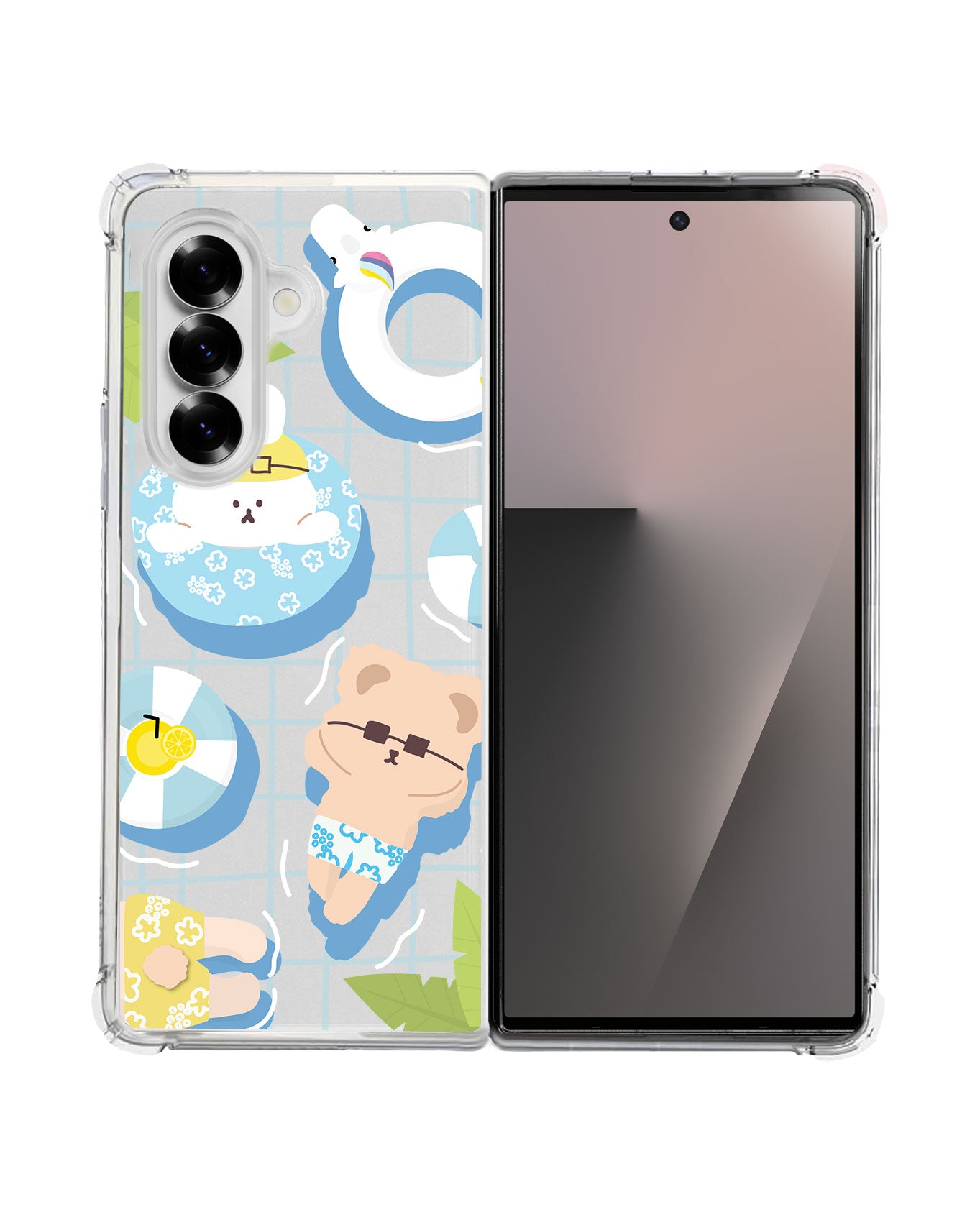 Android Flip / Fold Rearguard Hybrid - Pool Party 1.0