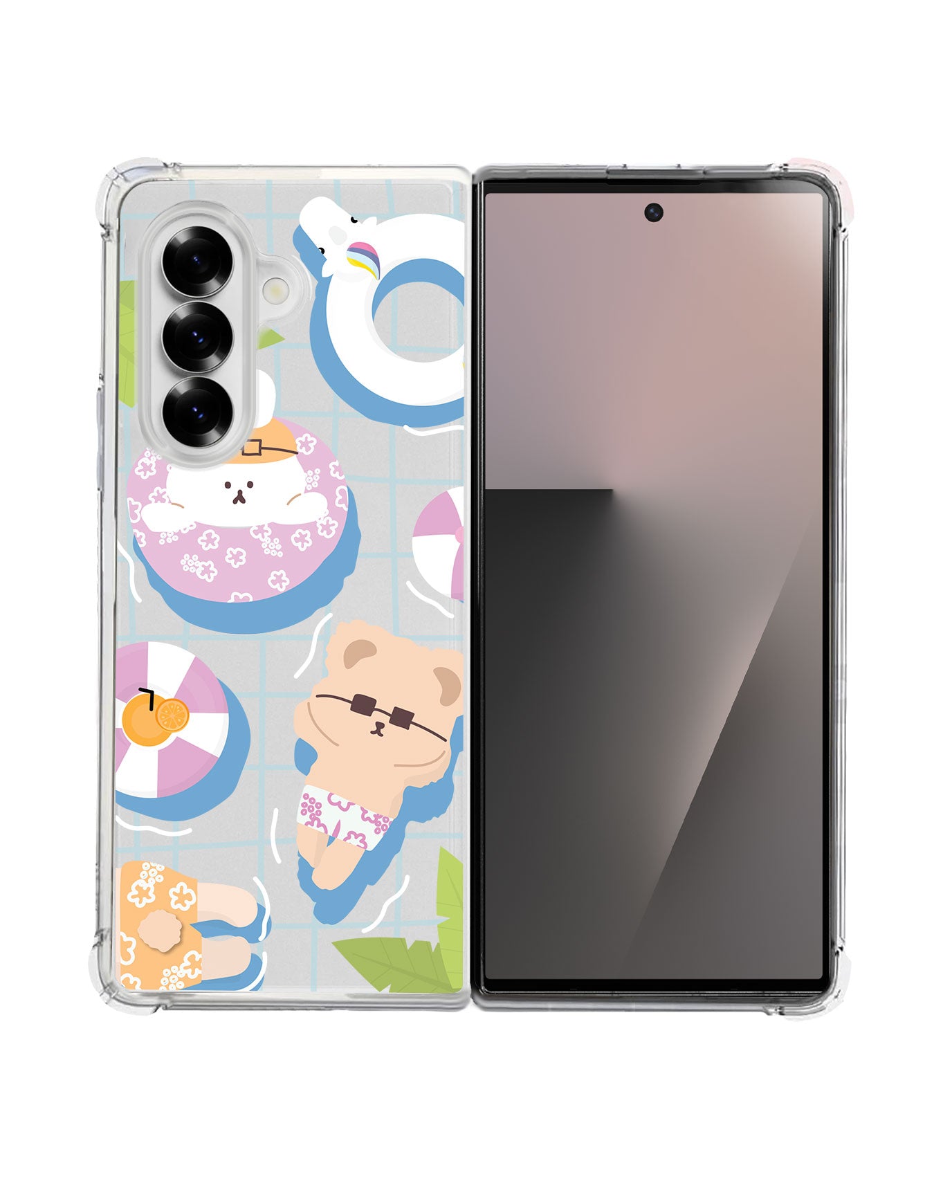 Android Flip / Fold Rearguard Hybrid - Pool Party 2.0