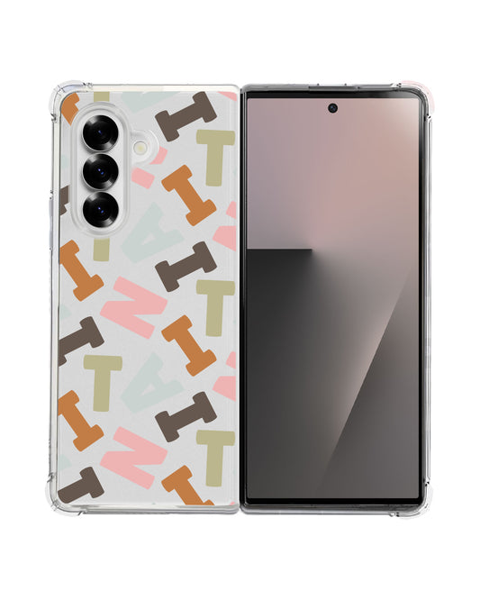 Android Flip / Fold Rearguard Hybrid - Scattered Monogram 4.0