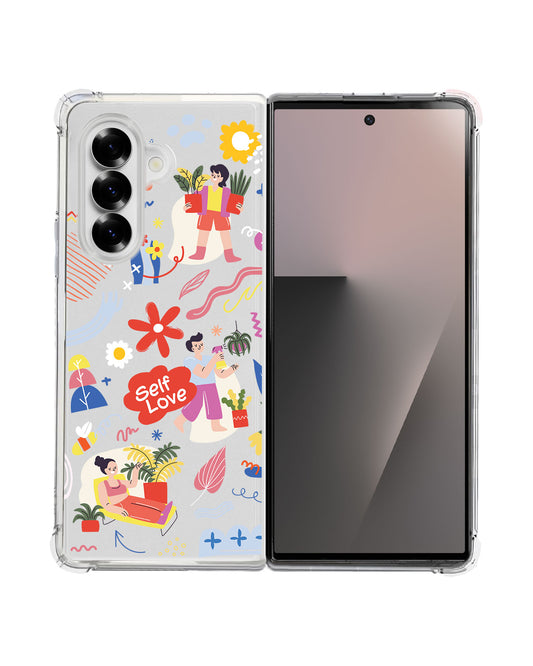 Android Flip / Fold Rearguard Hybrid - Self Love Sticker Pack 1.0
