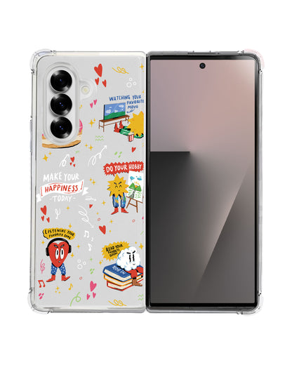 Android Flip / Fold Rearguard Hybrid - Selfless Love 1.0