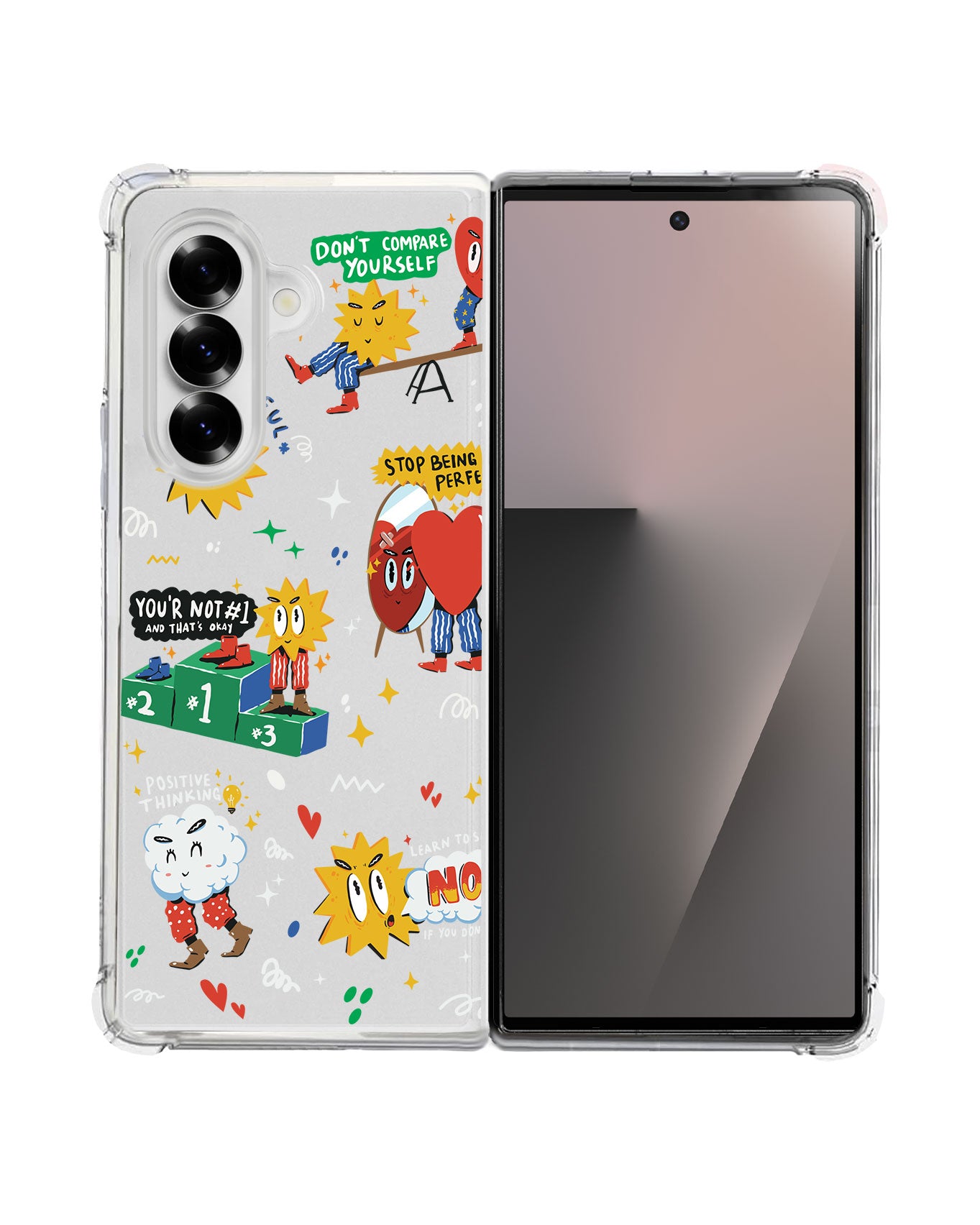 Android Flip / Fold Rearguard Hybrid - Selfless Love 2.0