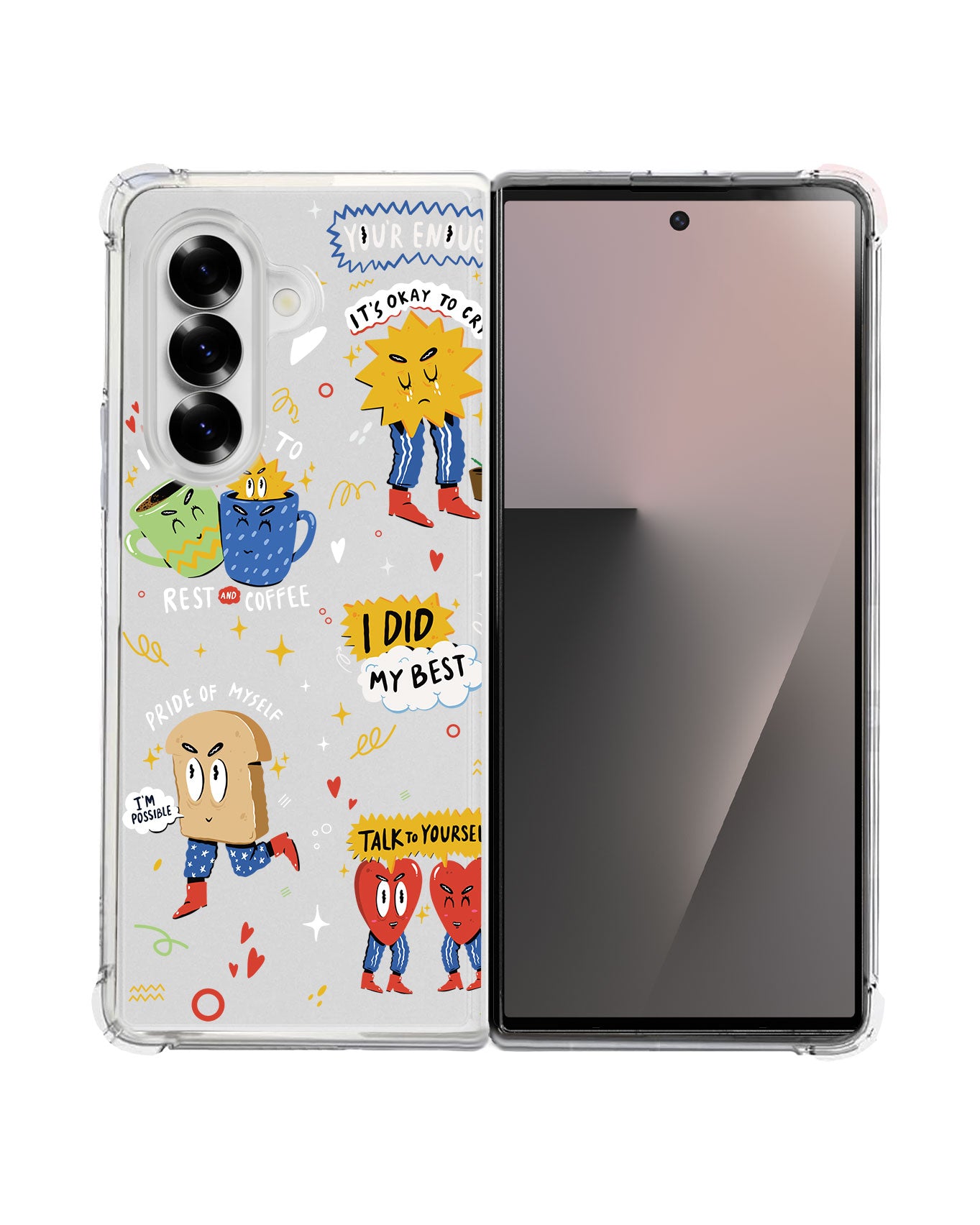 Android Flip / Fold Rearguard Hybrid - Selfless Love 3.0