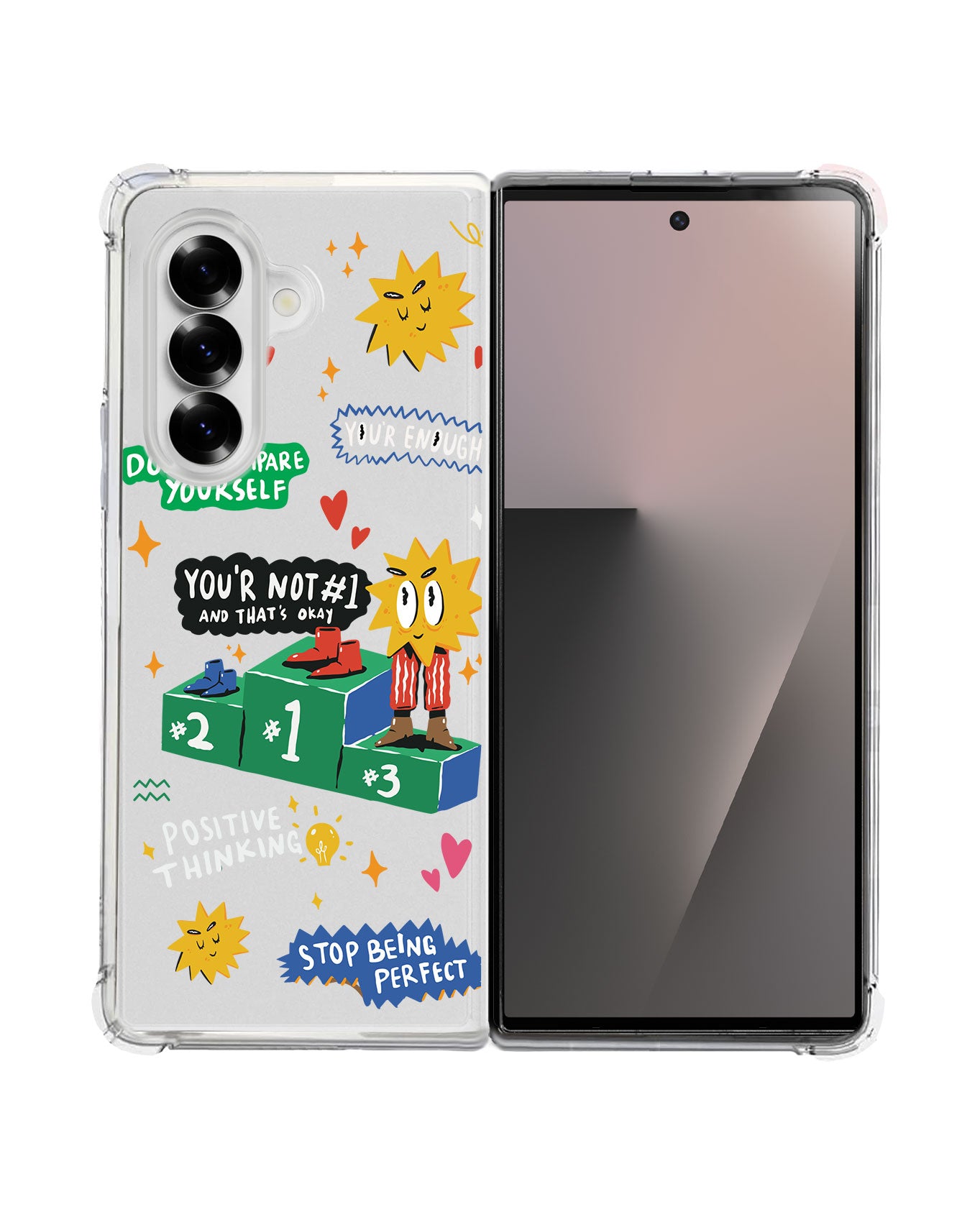 Android Flip / Fold Rearguard Hybrid - Selfless Love 4.0