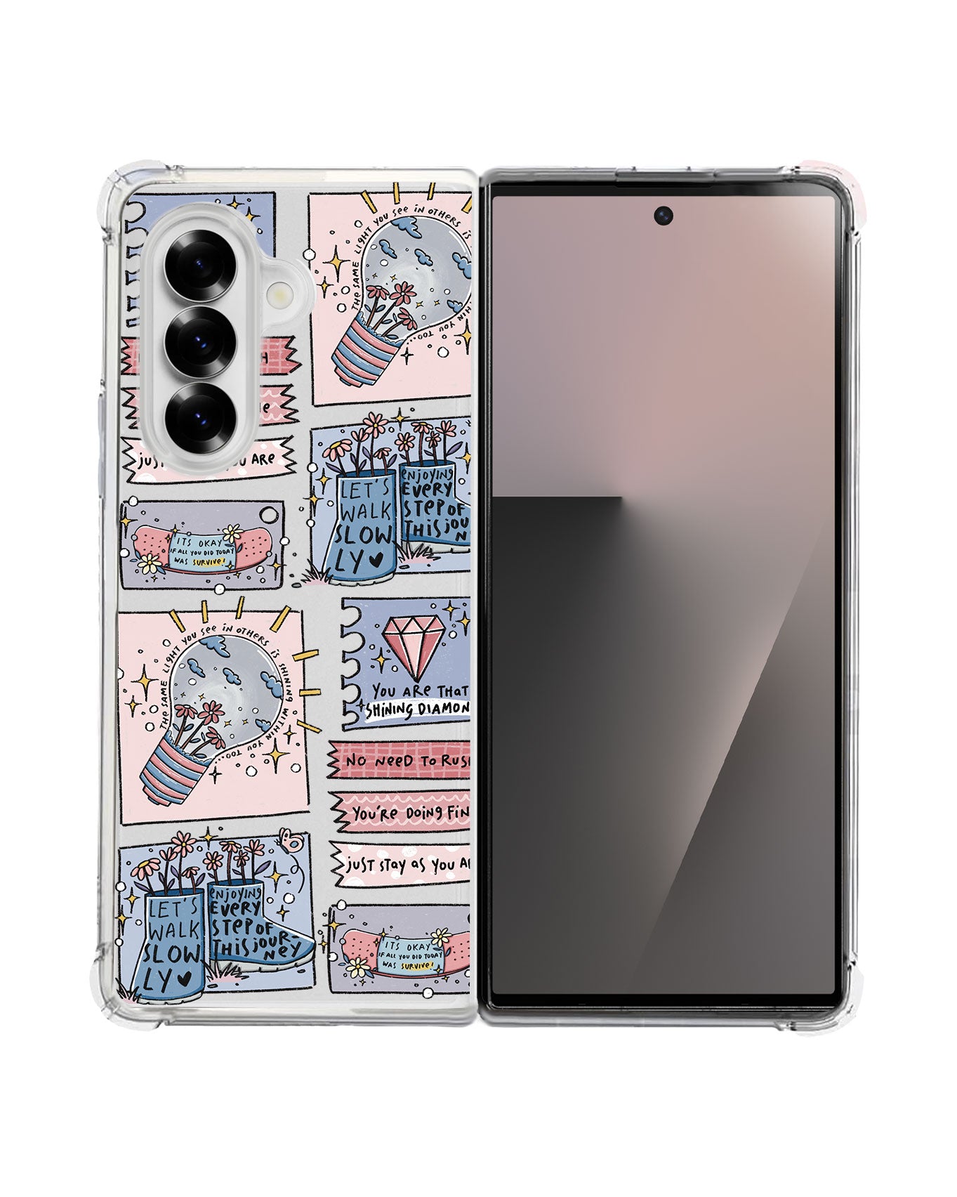 Android Flip / Fold Rearguard Hybrid - Shine