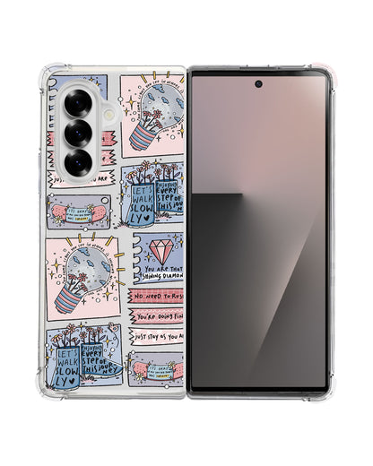 Android Flip / Fold Rearguard Hybrid - Shine