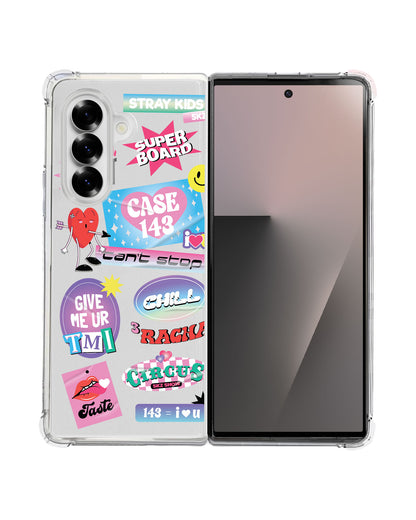 Android Flip / Fold Rearguard Hybrid - Stray Kids Case 143