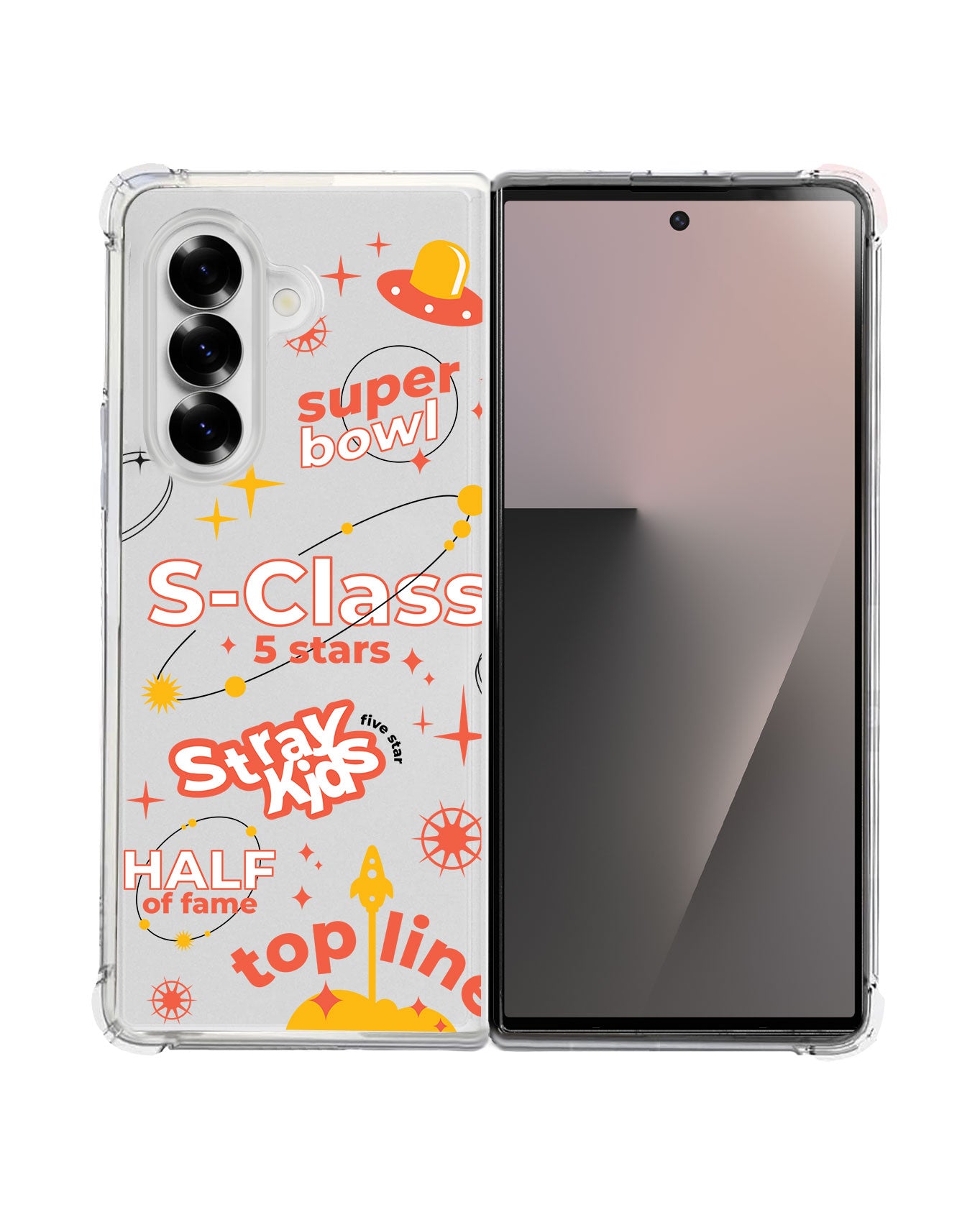 Android Flip / Fold Rearguard Hybrid - Stray Kids 5 Star