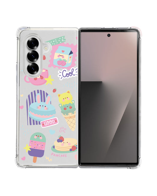 Android Flip / Fold Rearguard Hybrid - Sweet Cafe