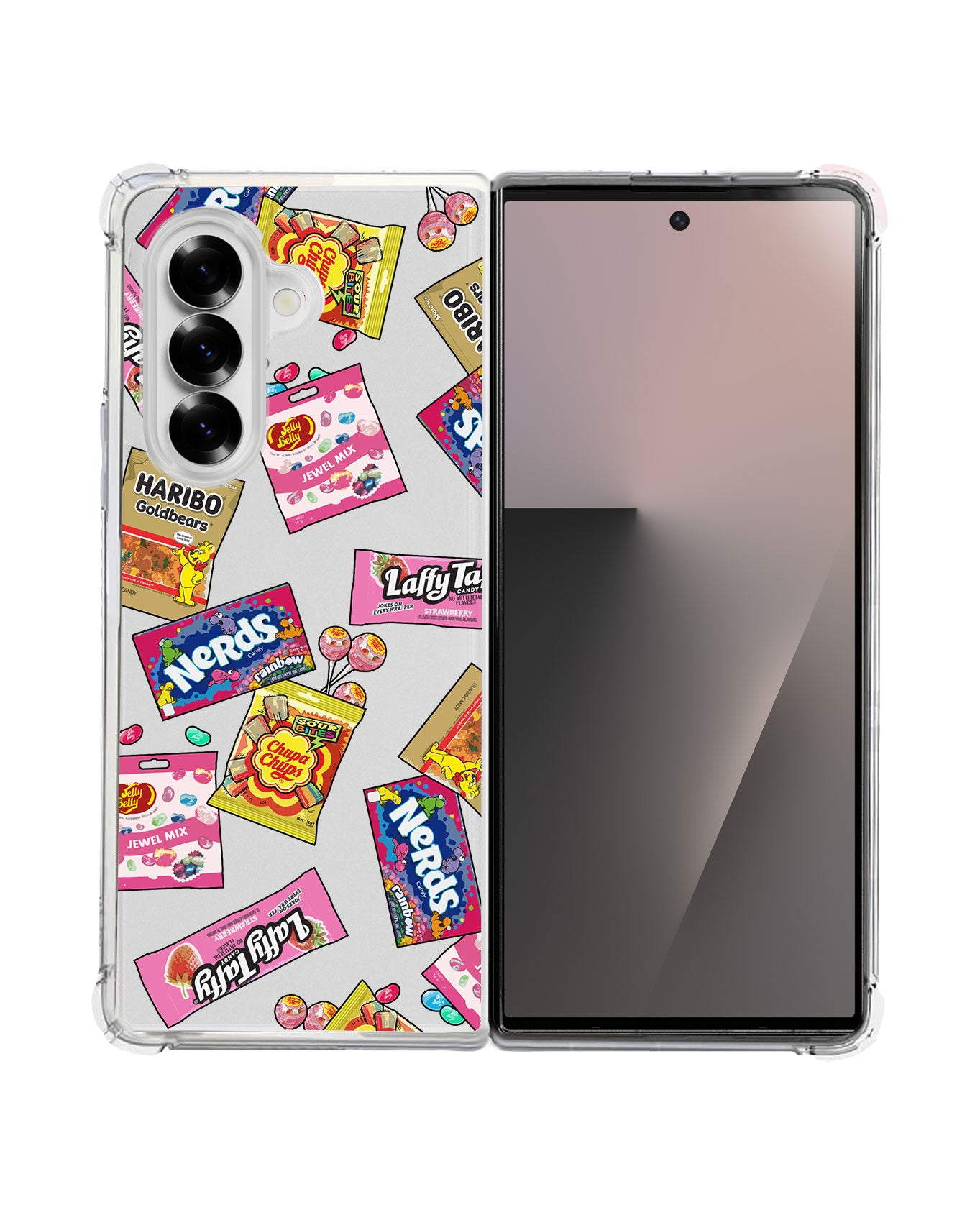 Android Flip / Fold Rearguard Hybrid - Sweet and Gummies