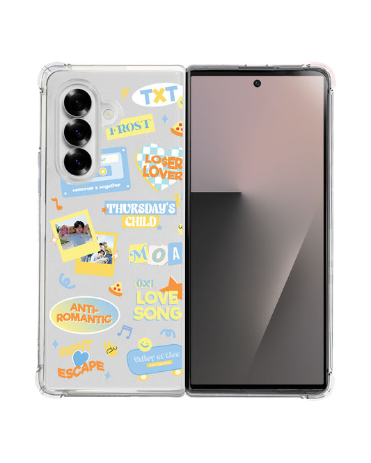 Android Flip / Fold Rearguard Hybrid - TXT Sticker Pack