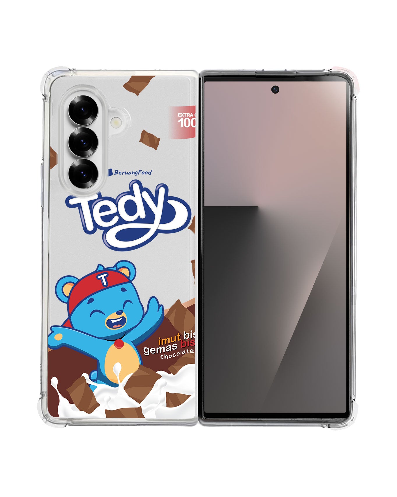 Android Flip / Fold Rearguard Hybrid - Tedy