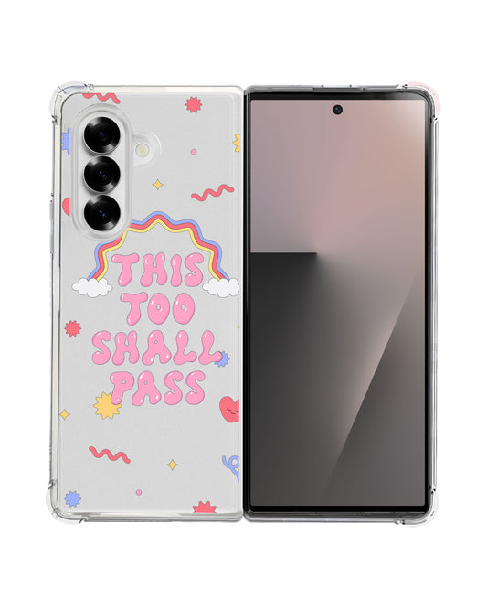 Android Flip / Fold Rearguard Hybrid - This Too Shall Pass