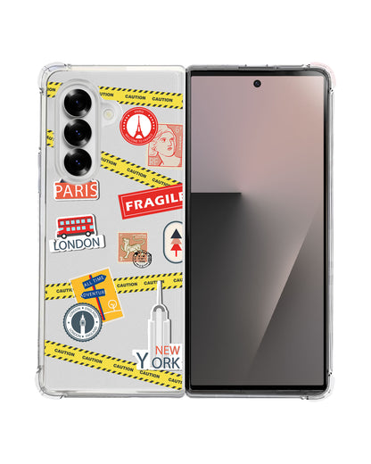 Android Flip / Fold Rearguard Hybrid - Travel Stickers
