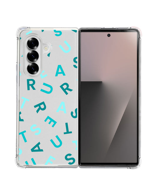 Android Flip / Fold Rearguard Hybrid - Treasure Monogram