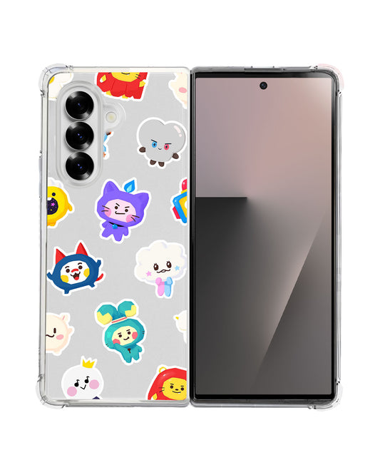 Android Flip / Fold Rearguard Hybrid - Treasure sticker Pack