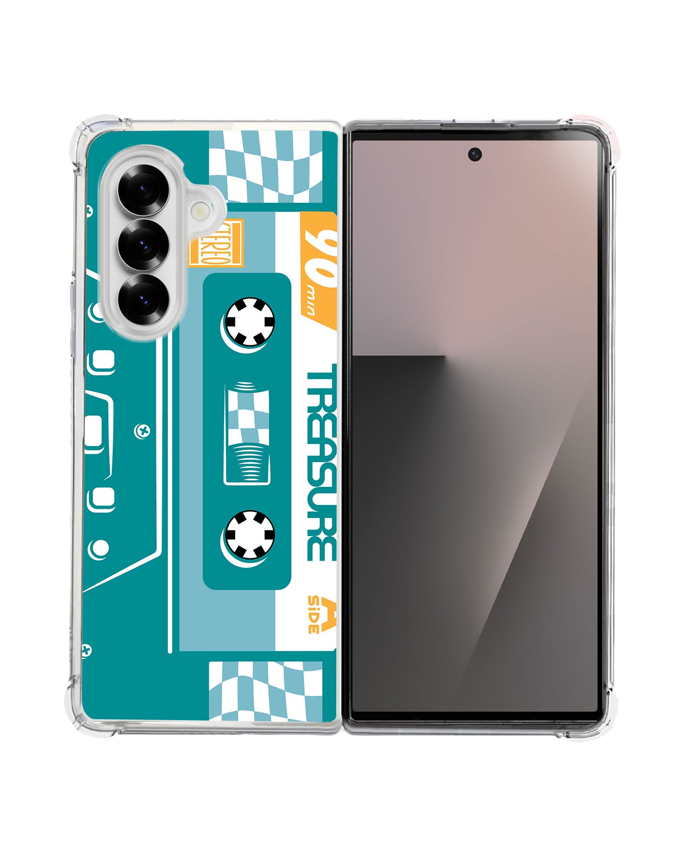 Android Flip / Fold Rearguard Hybrid - Treasure Cassette