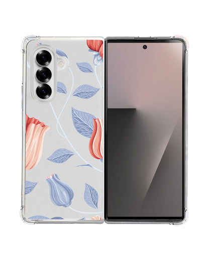 Android Flip / Fold Rearguard Hybrid - Red Tulip