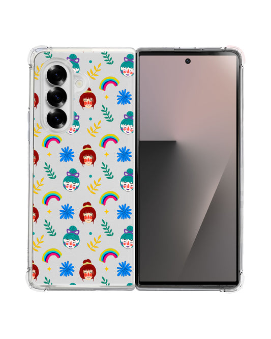 Android Flip / Fold Rearguard Hybrid - Unconditional Girl